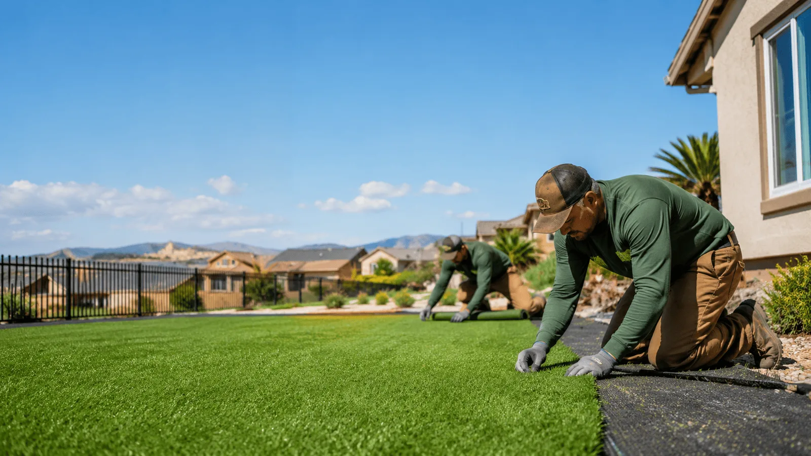 Pet Turf Installation in Stafford, NY near me